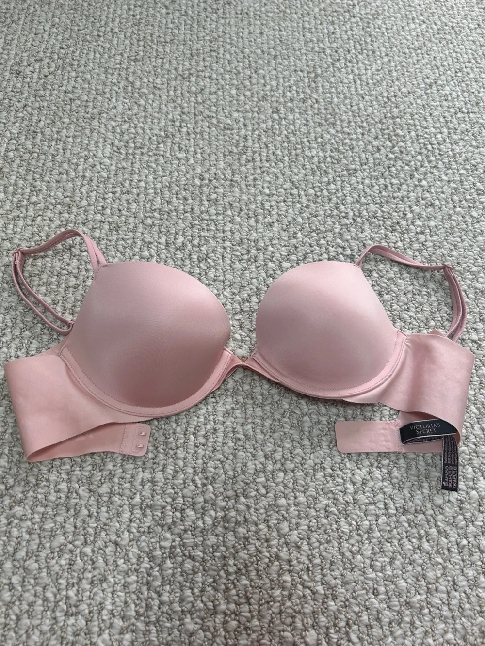 Victoria's Secret Light Pink Push-Up Bra 32C